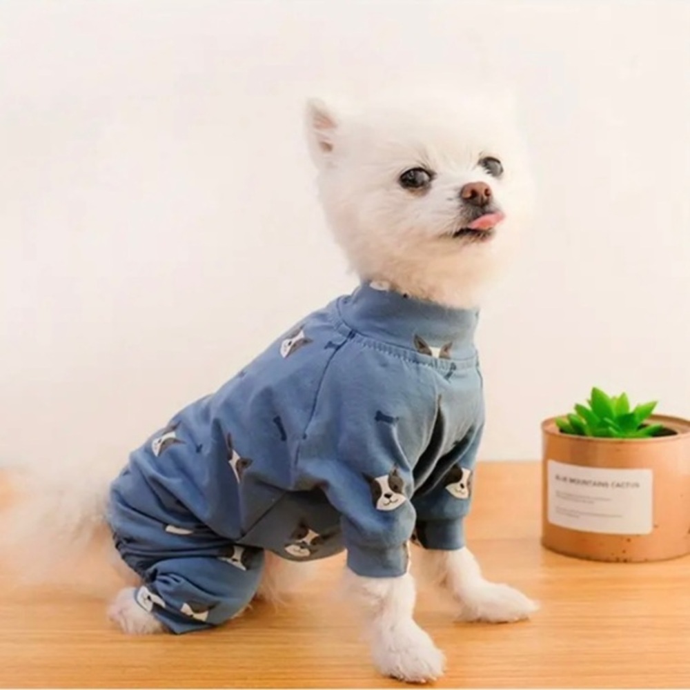 Summer Dog Pajamas Jumpsuit For Small Dogs